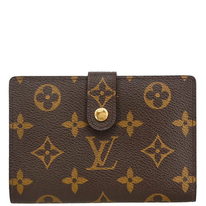 Louis Vuitton 2004 Monogram Portefeuille Viennois Wallet Purse M61674