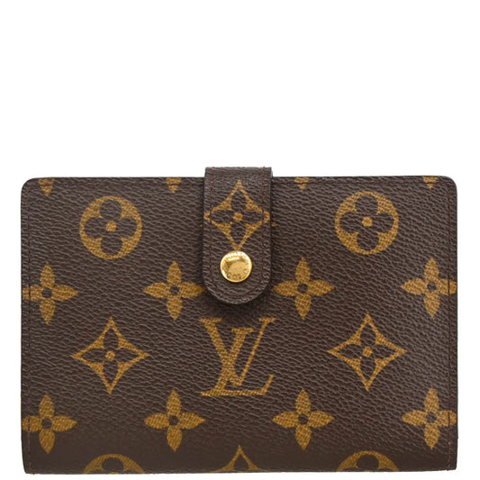 Louis Vuitton 2004 Monogram Portefeuille Viennois Wallet Purse M61674