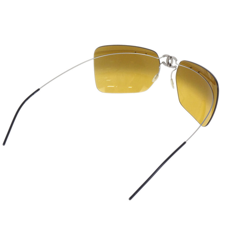 Chanel Sunglasses Eyewear Brown Small Good