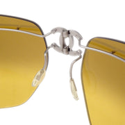 Chanel Sunglasses Eyewear Brown Small Good