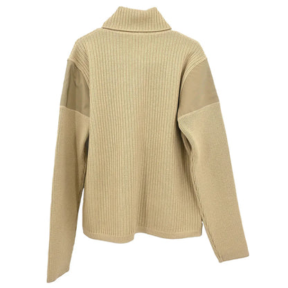 Chanel Sport Line Zip Up Jacket Beige 02A #42