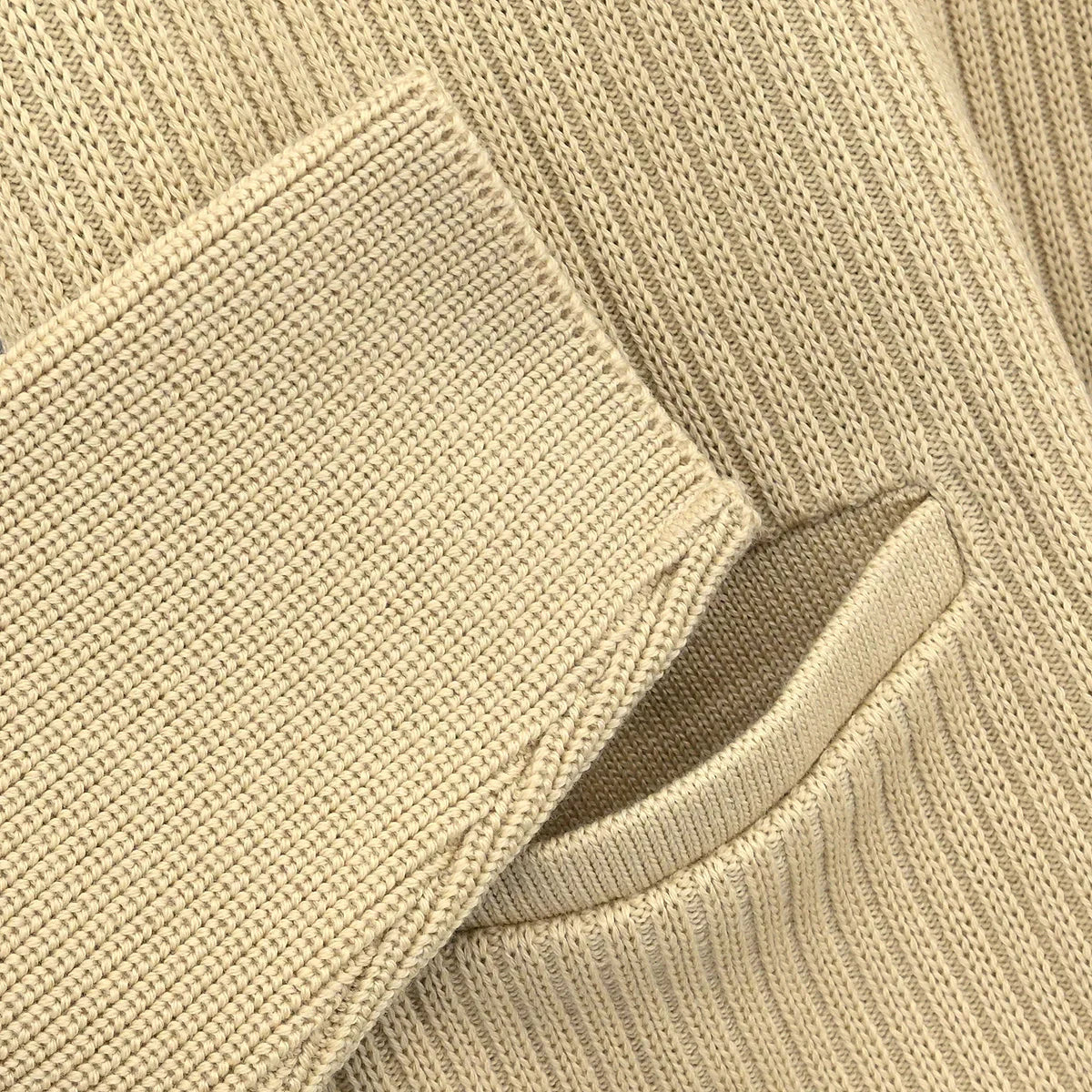Chanel Sport Line Zip Up Jacket Beige 02A #42