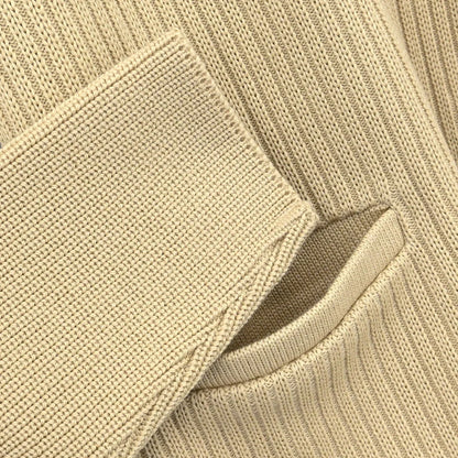 Chanel Sport Line Zip Up Jacket Beige 02A #42