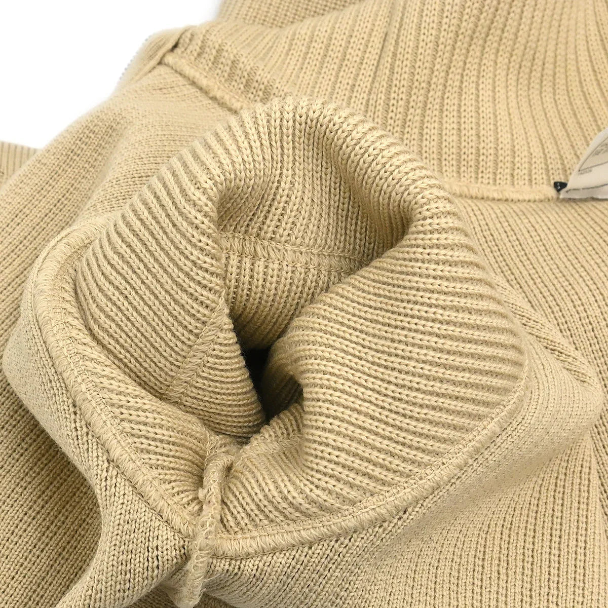 Chanel Sport Line Zip Up Jacket Beige 02A #42