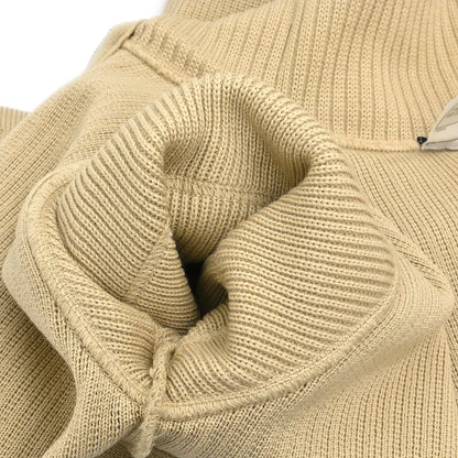 Chanel Sport Line Zip Up Jacket Beige 02A #42