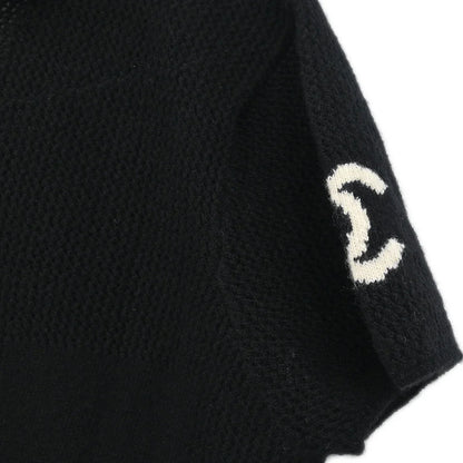 Chanel 2001 Short Sleeve Top Black #42