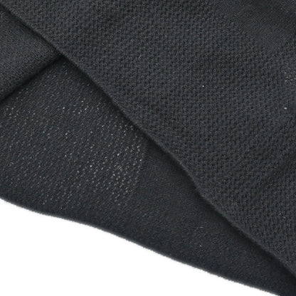 Chanel 2001 Short Sleeve Top Black #42