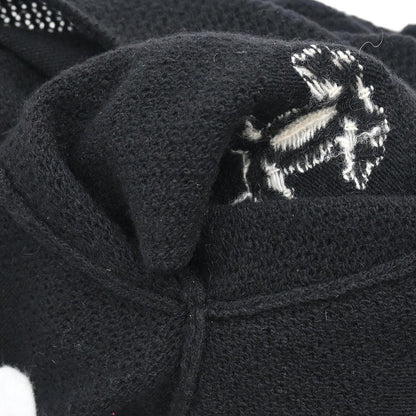 Chanel 2001 Short Sleeve Top Black #42