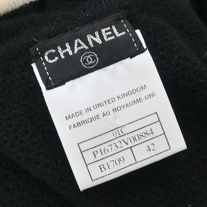 Chanel 2001 Short Sleeve Top Black #42