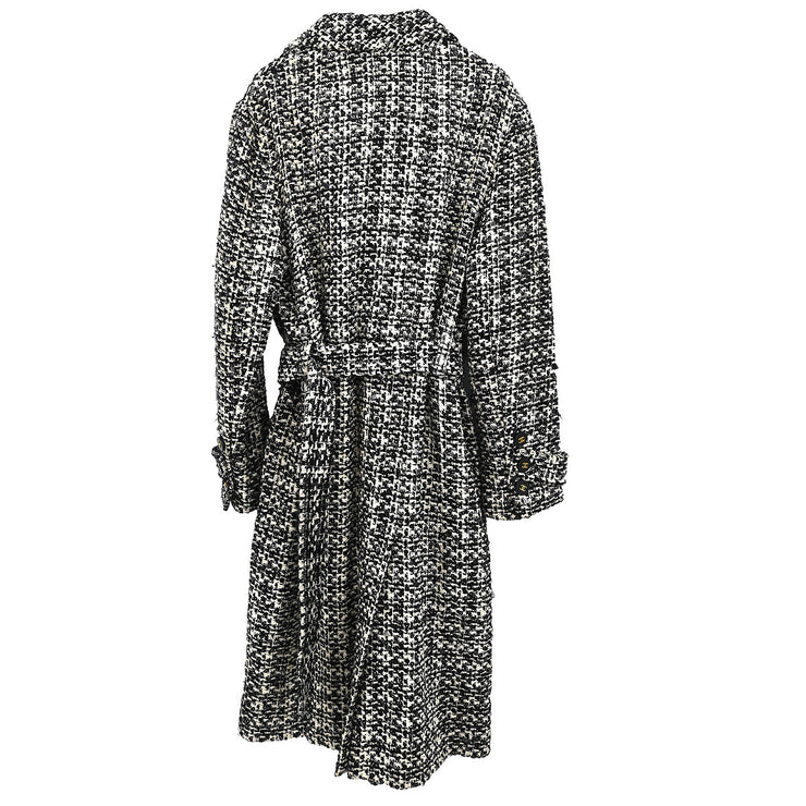 Chanel Coat Black