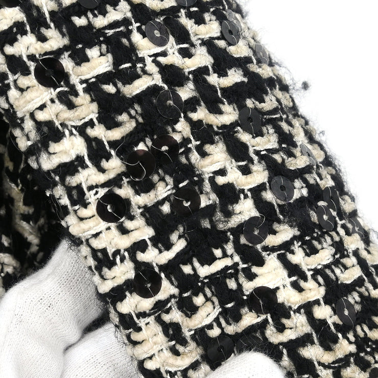 Chanel Coat Black
