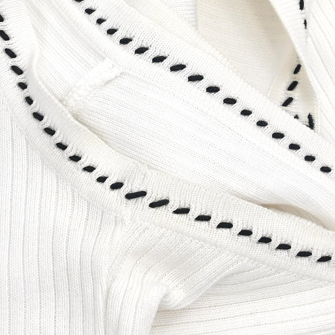 Chanel Sleeveless Tank Top White #42 – AMORE Vintage Tokyo