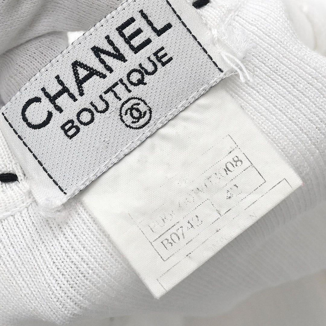 CHANEL   RINページ Chanel ring CC black metal rhinestones - Vintage Lux