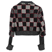 Chanel 2007 Double Breasted Jacket Black #38