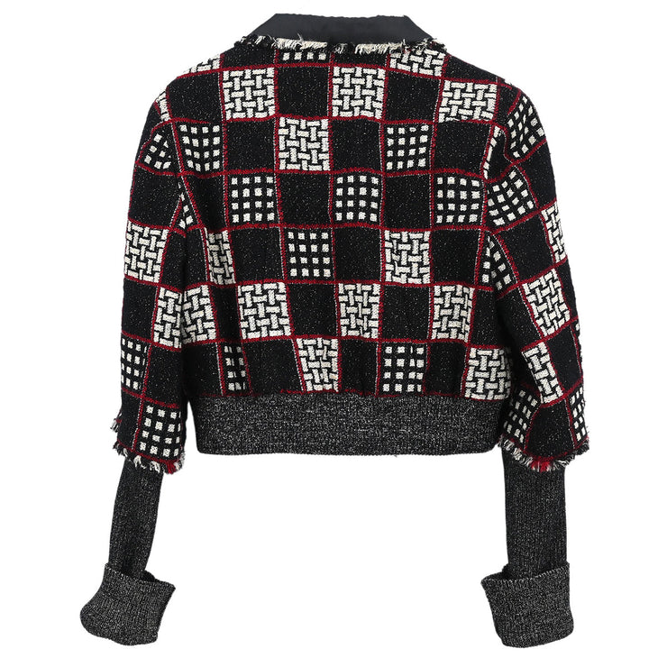 Chanel 2007 Double Breasted Jacket Black #38