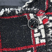 Chanel 2007 Double Breasted Jacket Black #38