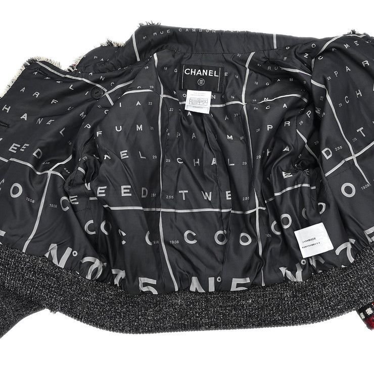 Chanel 2007 Double Breasted Jacket Black #38