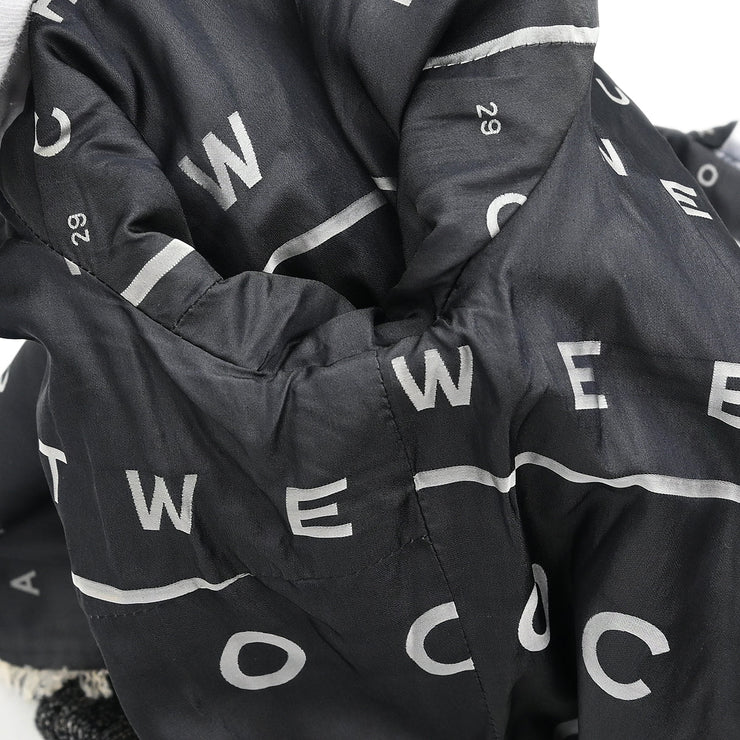 Chanel 2007 Double Breasted Jacket Black #38