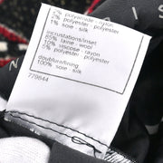 Chanel 2007 Double Breasted Jacket Black #38