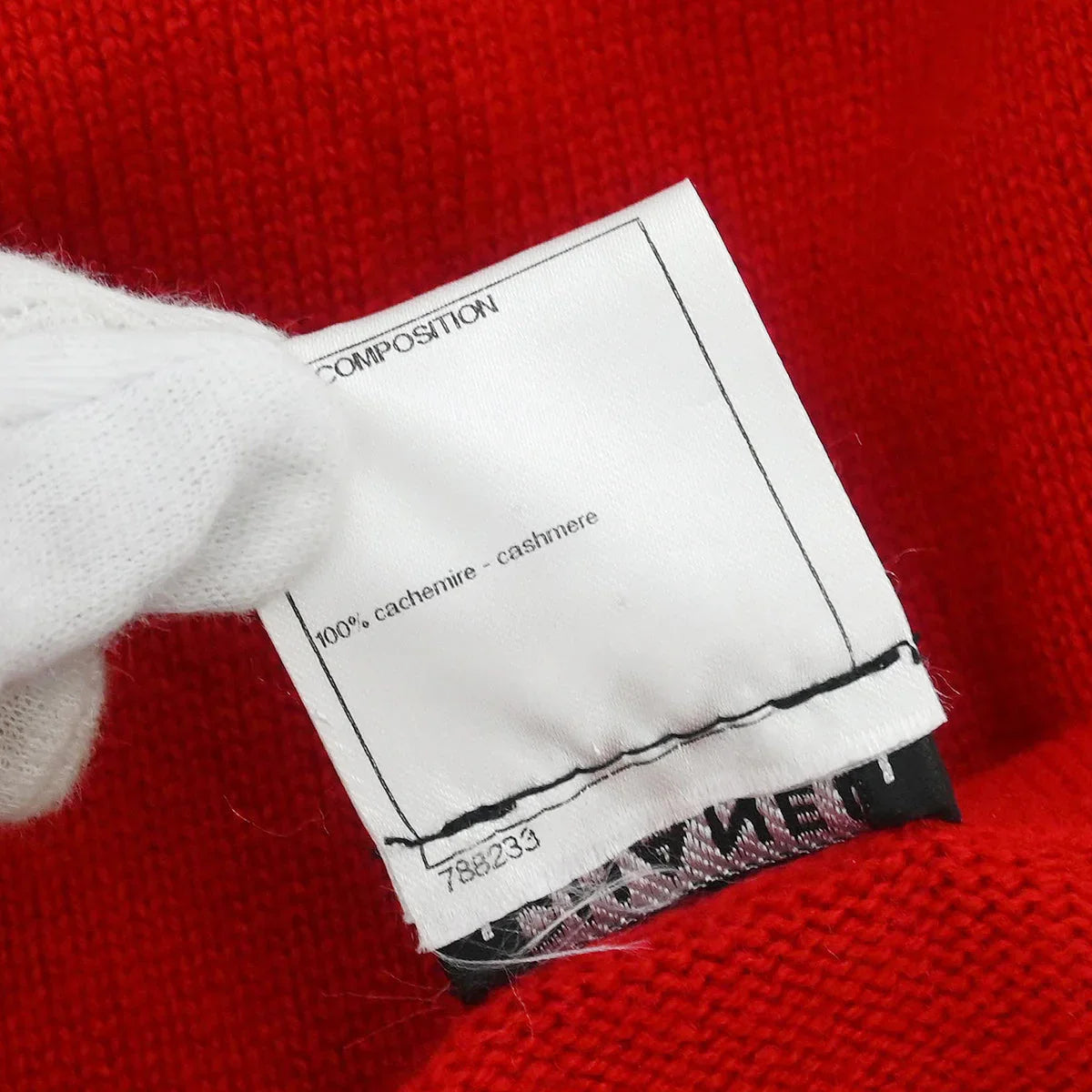 Chanel 2009 Cardigan Red #42