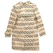 Chanel 2001 Single Breasted Jacket Beige #34