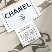 Chanel 2001 Single Breasted Jacket Beige #34