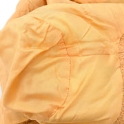 Chanel 1993 Collarless Jacket Orange #34