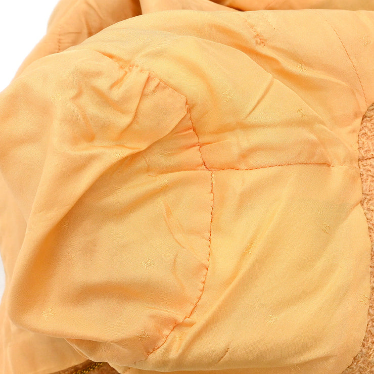 Chanel 1993 Collarless Jacket Orange #34