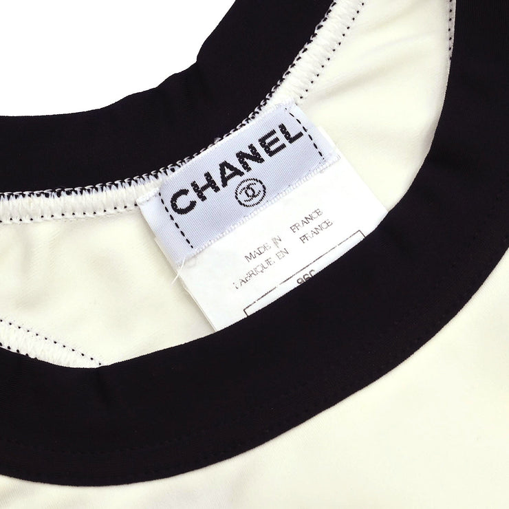 Chanel 1996 Sleeveless Top White #42