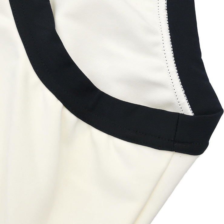 Chanel 1996 Sleeveless Top White #42