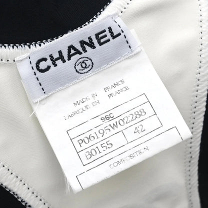 Chanel 1996 Sleeveless Top White #42