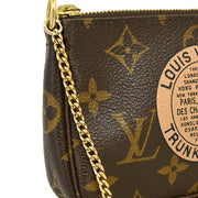 Louis Vuitton 2008 Monogram Mini Pochette Accessoires Handbag M60153