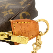 Louis Vuitton 2008 Monogram Mini Pochette Accessoires Handbag M60153