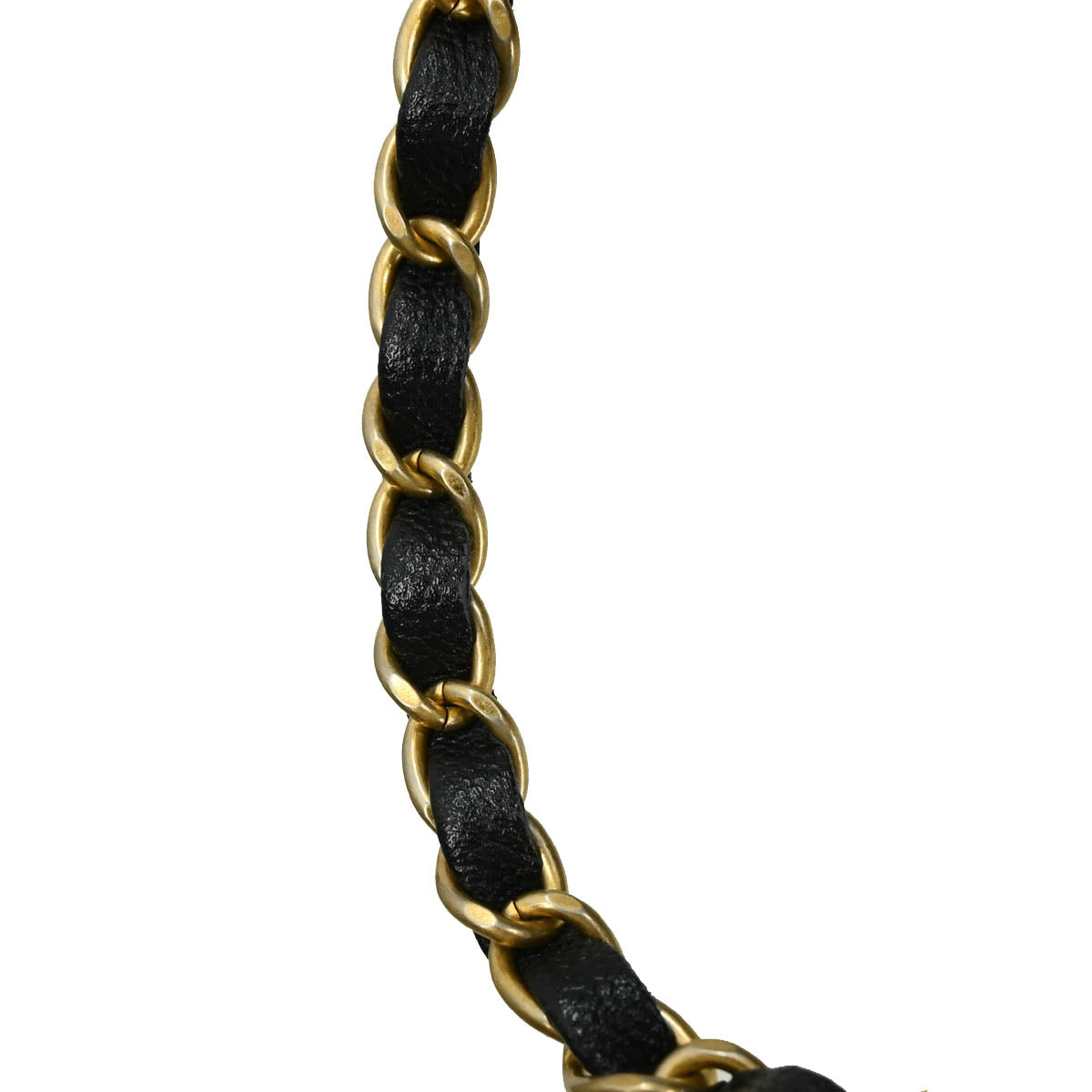 Chanel 2019 Black Caviar Deauville Bucket Bag