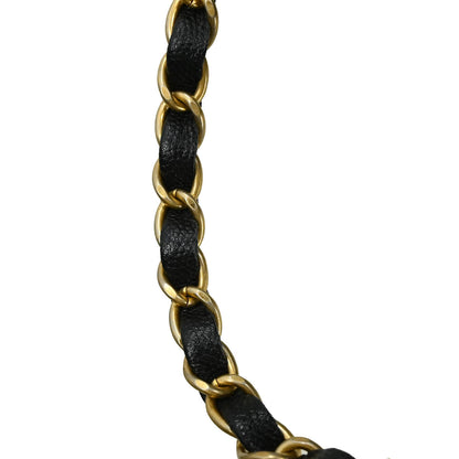 Chanel 2019 Black Caviar Deauville Bucket Bag