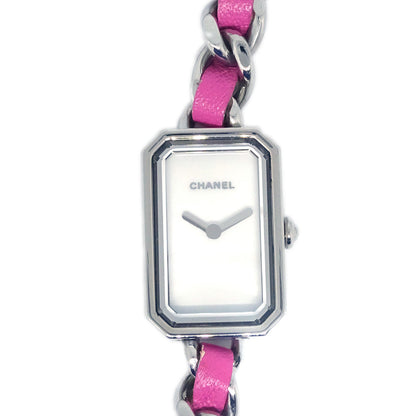 Chanel H4557 Premiere Rock Pop Quartz Watch Silver SS
