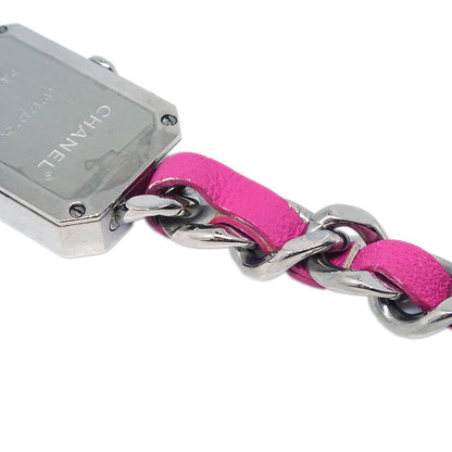 Chanel H4557 Premiere Rock Pop Quartz Watch Silver SS