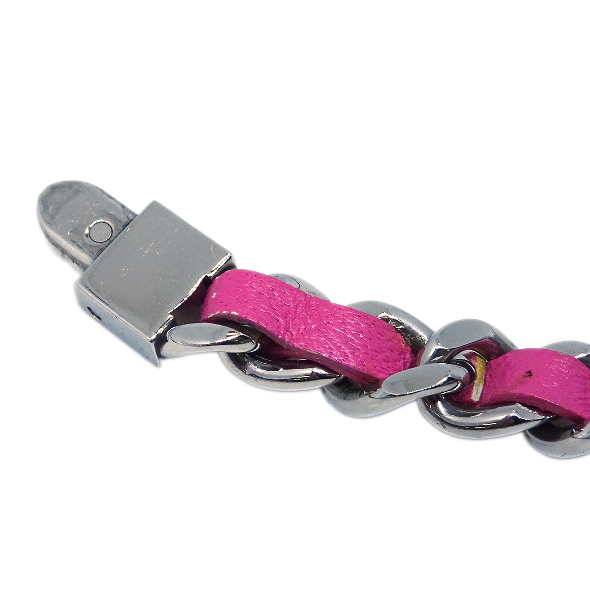 Chanel H4557 Premiere Rock Pop Quartz Watch Silver SS