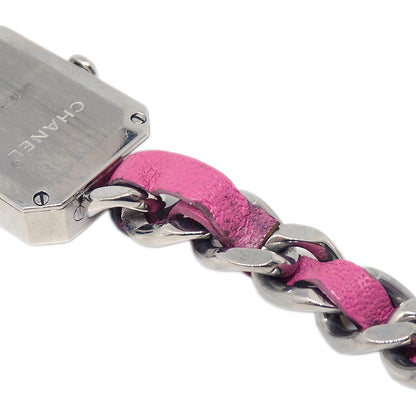 Chanel H4557 Premiere Rock Pop Quartz Watch Silver SS