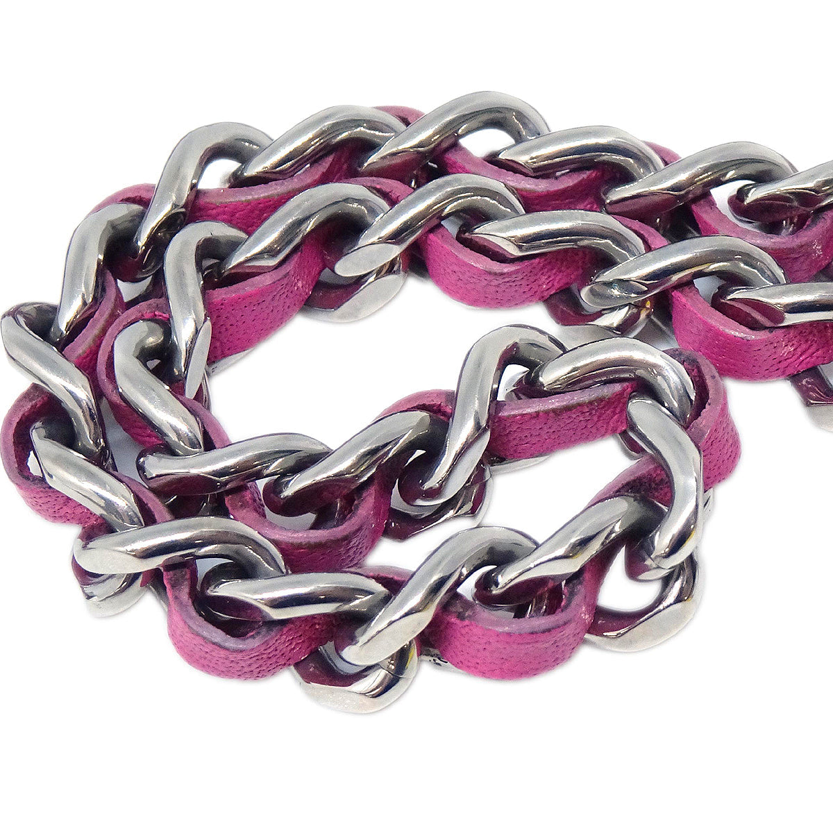 Chanel H4557 Premiere Rock Pop Quartz Watch Silver SS