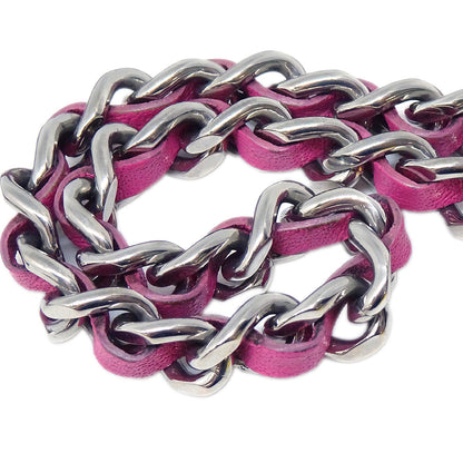 Chanel H4557 Premiere Rock Pop Quartz Watch Silver SS