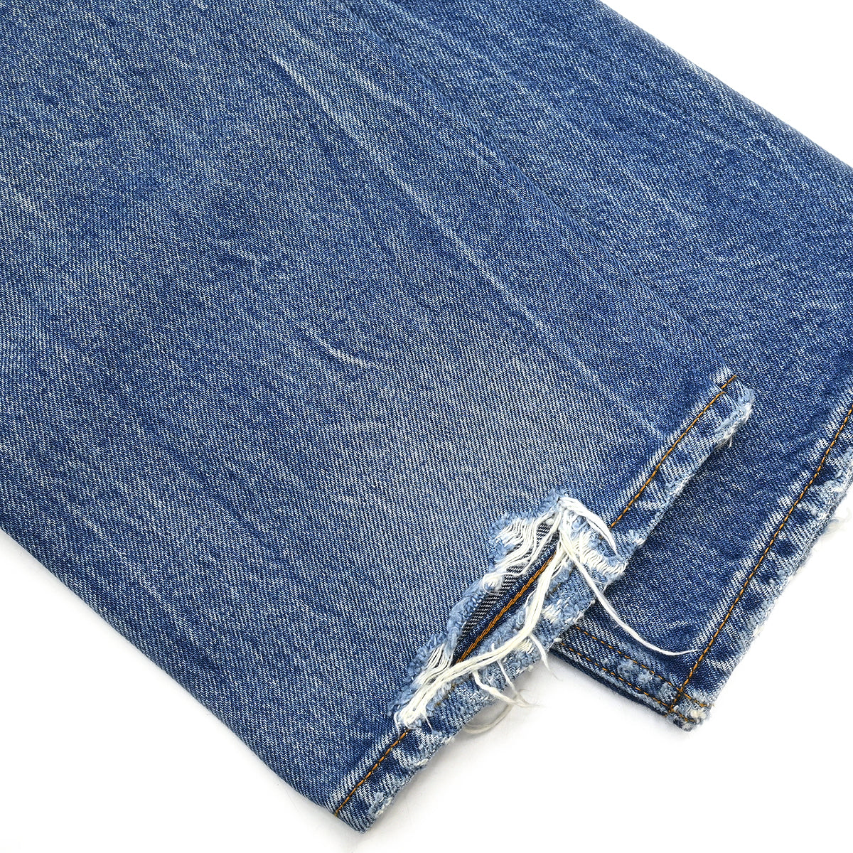 Balenciaga 2017 Denim Long Pants Indigo #26