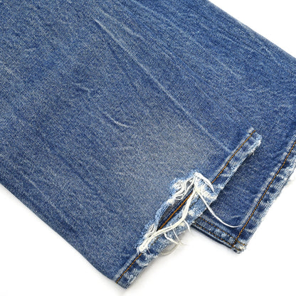 Balenciaga 2017 Denim Long Pants Indigo #26