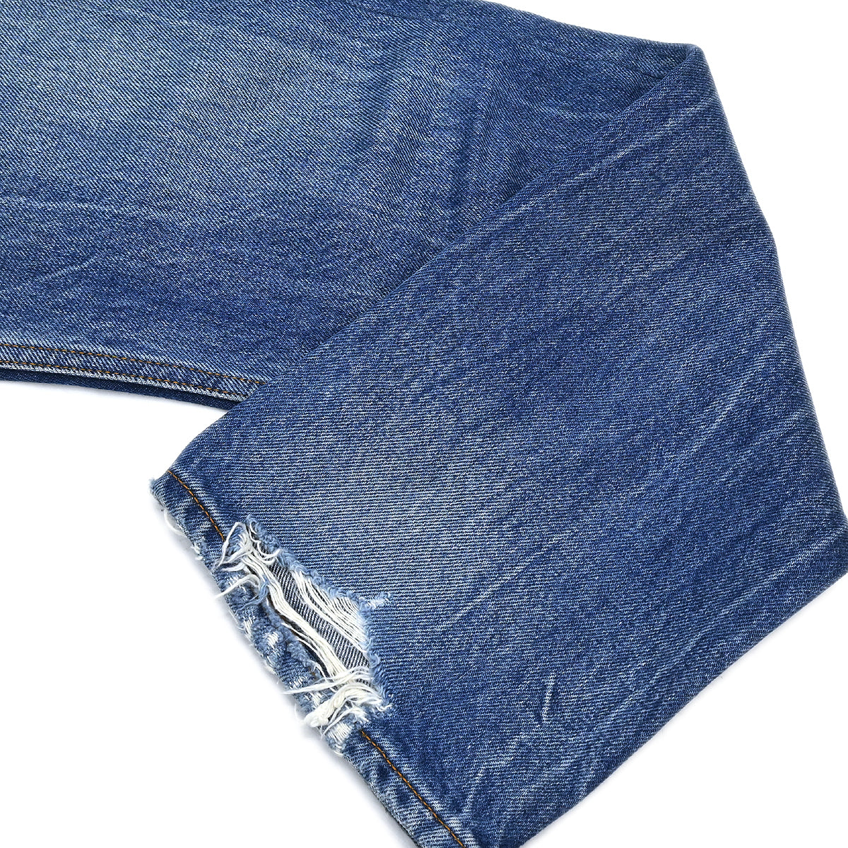 Balenciaga 2017 Denim Long Pants Indigo #26