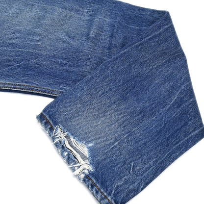 Balenciaga 2017 Denim Long Pants Indigo #26