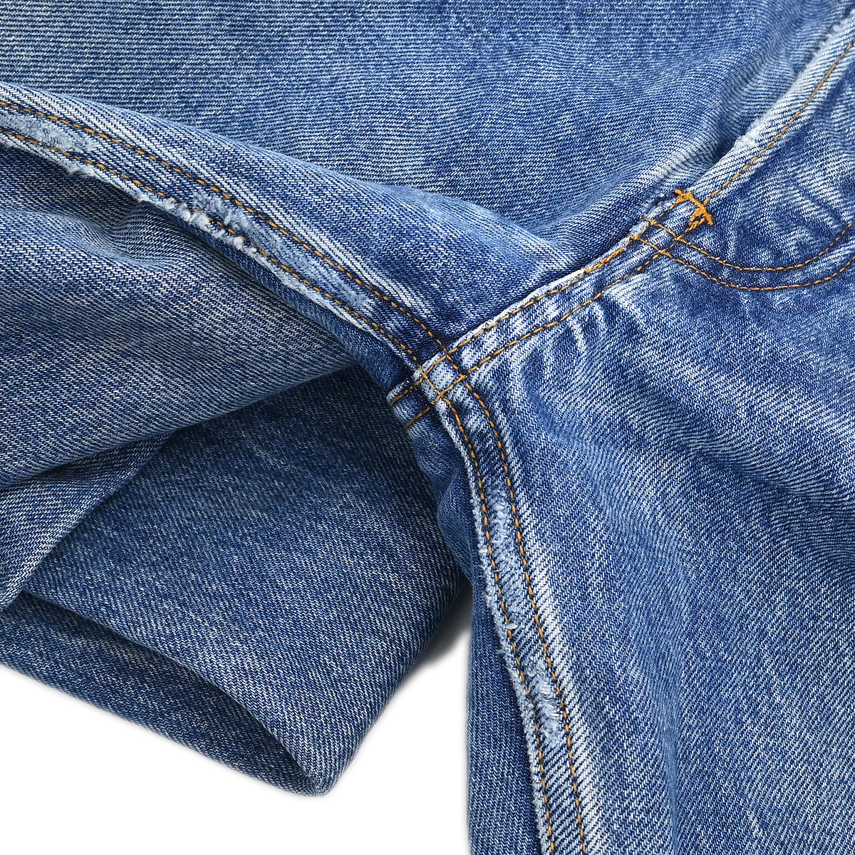 Balenciaga 2017 Denim Long Pants Indigo #26