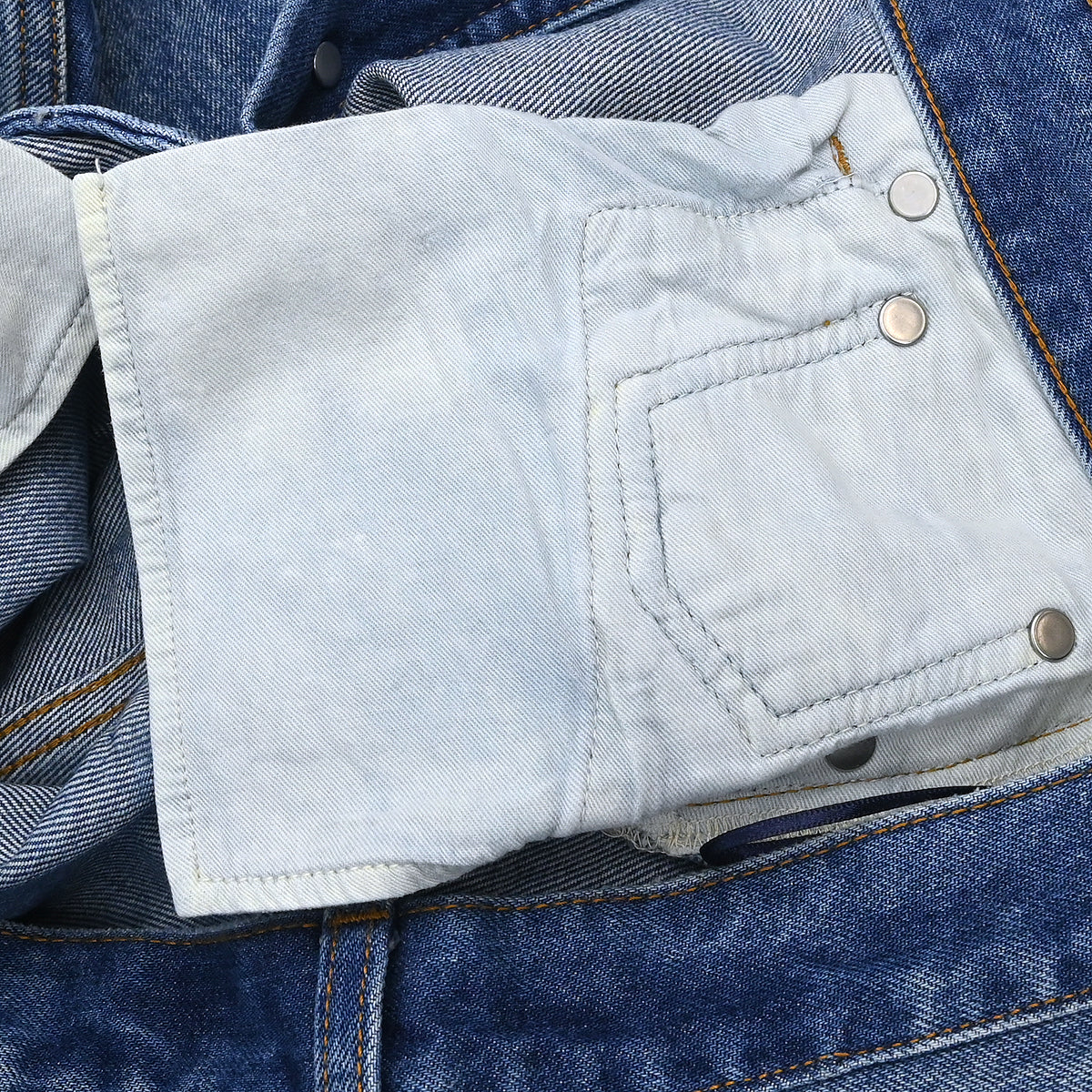 Balenciaga 2017 Denim Long Pants Indigo #26 – AMORE Vintage Tokyo