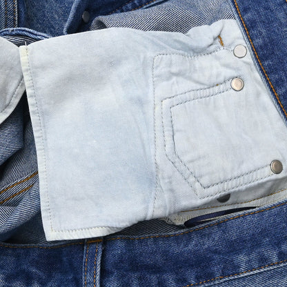 Balenciaga 2017 Denim Long Pants Indigo #26