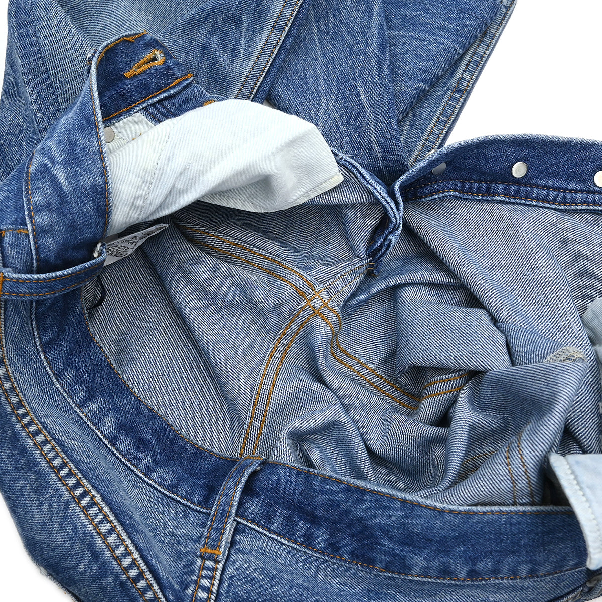 Balenciaga 2017 Denim Long Pants Indigo #26 – AMORE Vintage Tokyo
