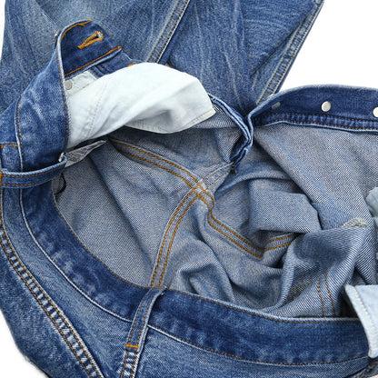 Balenciaga 2017 Denim Long Pants Indigo #26